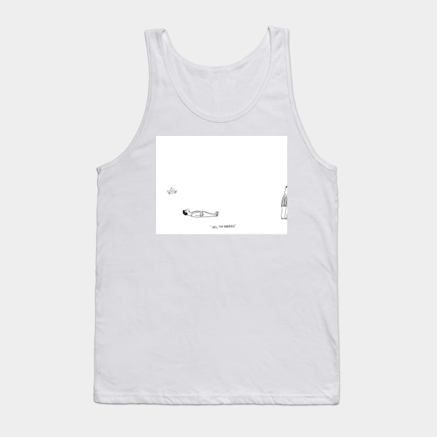 Well, that backfired! Tank Top by Blaze Designs